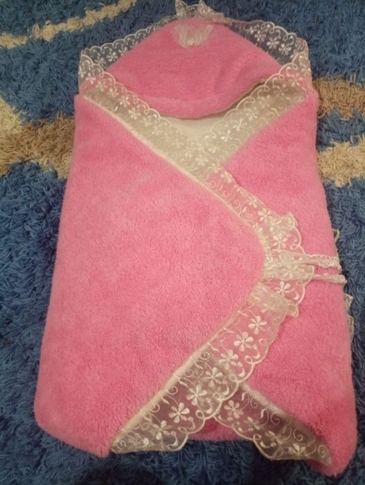 Конверт-ковдра дитяча на виписку