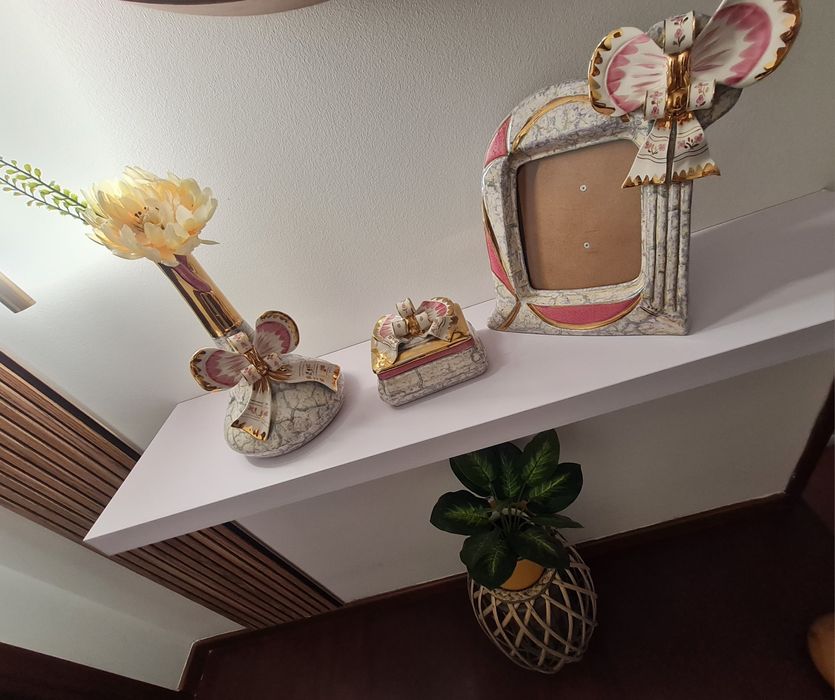 guarda joias e porta retratos Limoges