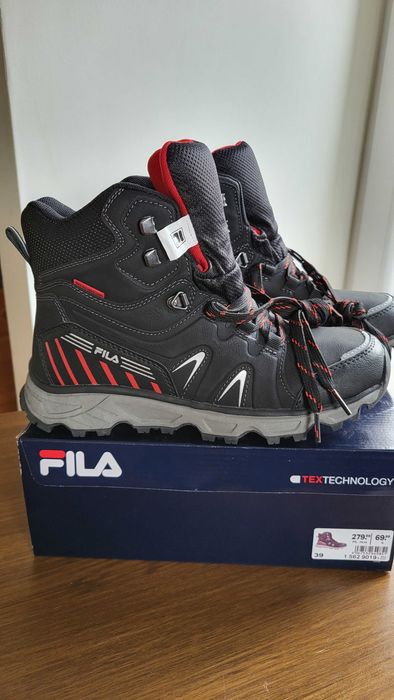 BUTY zimowe młodzieżowe FILA roz.39 nowe
