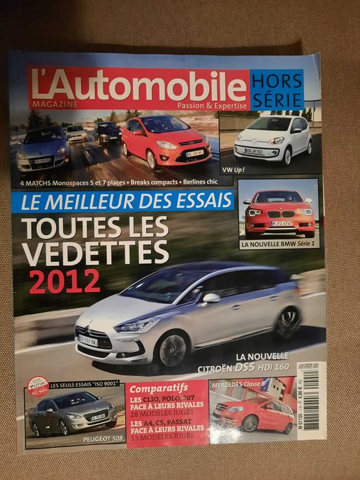 Revistas de automóveis estrangeiras
