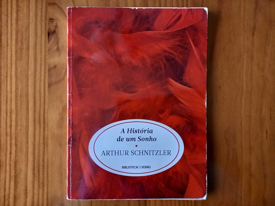(PORTES GRÁTIS) A História de um Sonho, de Arthur Schnitzler