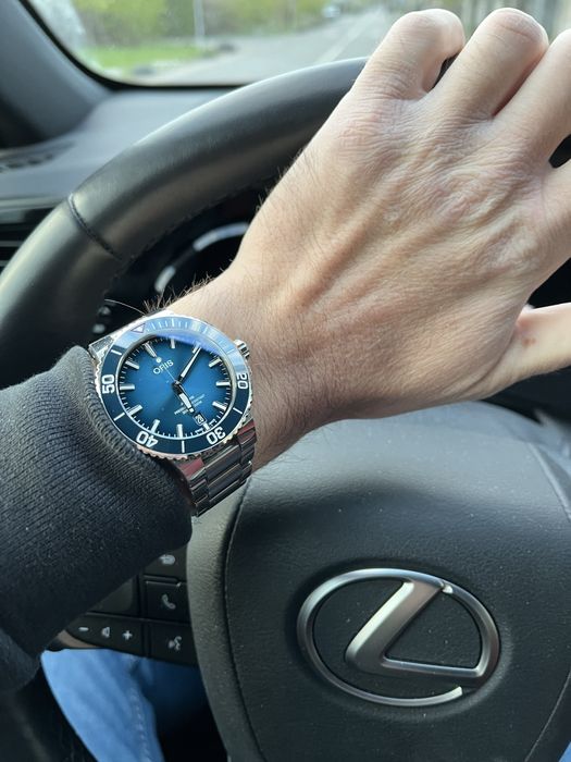 Oris Aquis Clean Ocean Limited Edition