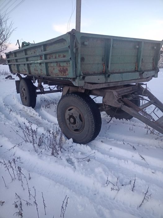 Продам причеп-самоскид