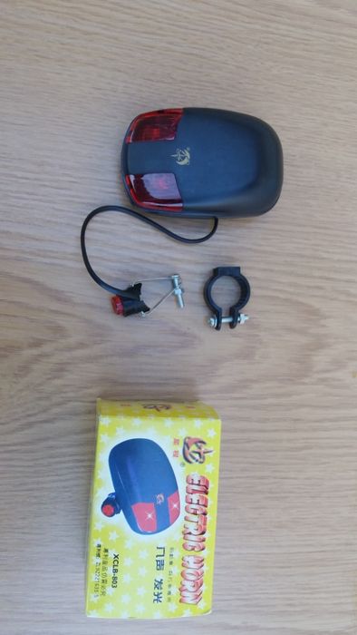 Kask rowerowy GPR URBANUS L/XL 58-62cm oraz klakson
