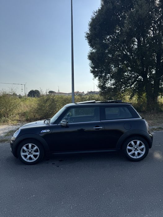 Mini cooper D 1.6 2009, full extras e muito economico