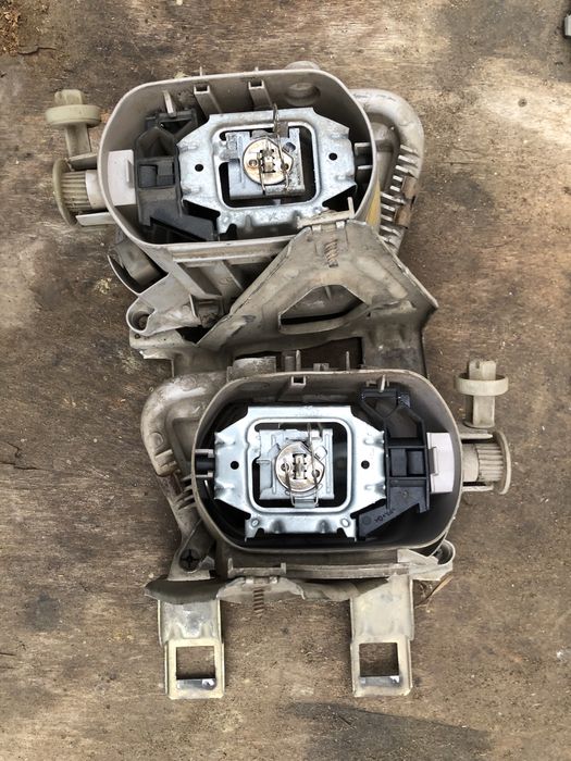 противотуманки MB W210