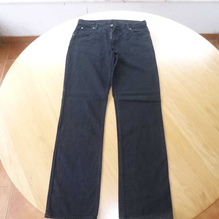 Jeans black, praticamente nova, 34/34