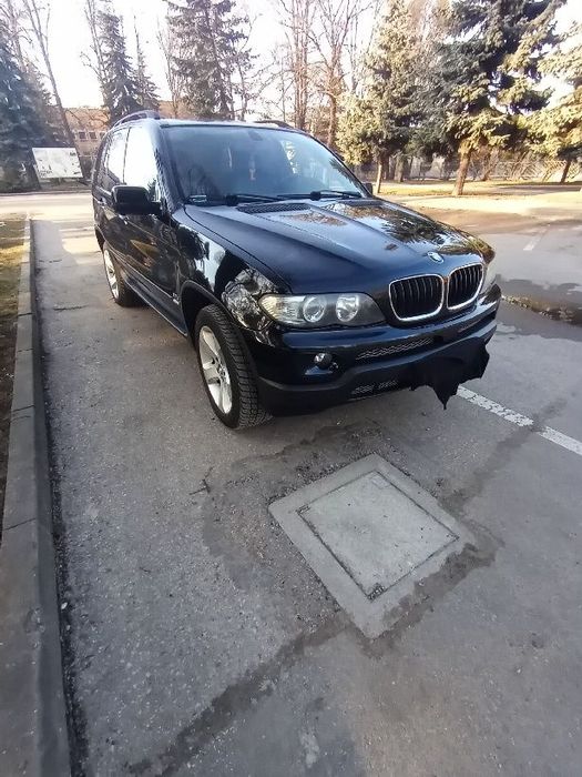 BMW X5 BMW X5 3.0d Rok produkcji 2005