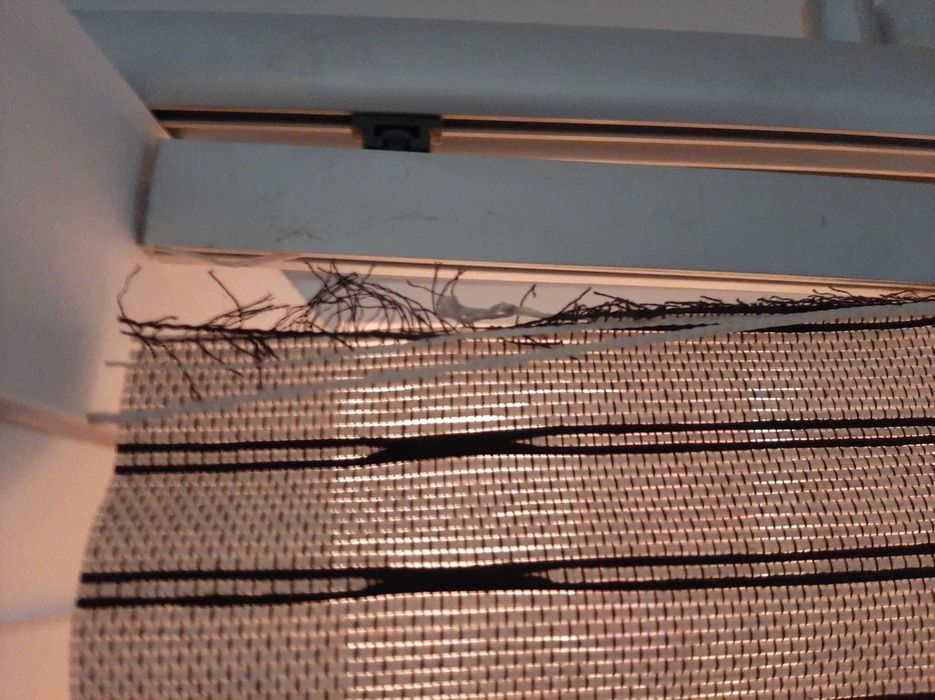 Roleta rolety prowadnice IKEA Zasłona 140x250 cm