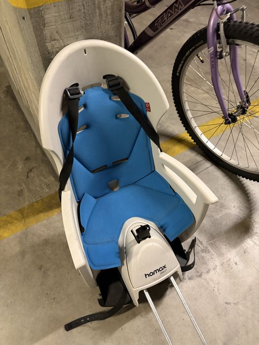 Cadeira transporte criança para Bicicleta