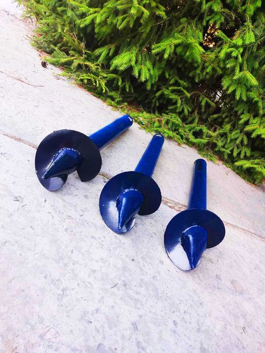 Палі гвинтові. Однолопасні. Геошуруп. Сваи винтовые (БЗС)