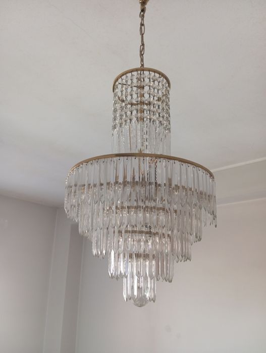 Candeeiro vintage Cristal