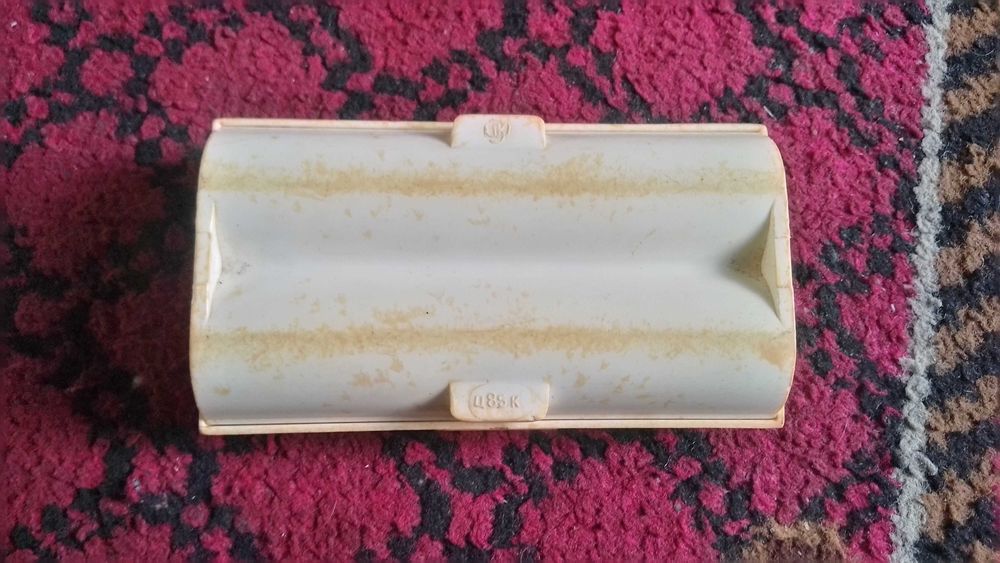 Шашки пластиковые настольные СССР .