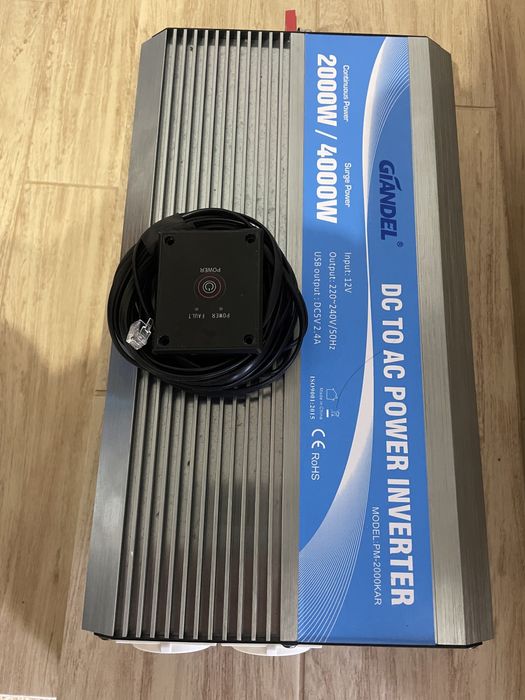 Инвертор напряжения Giandel 4000W 12V в 220V