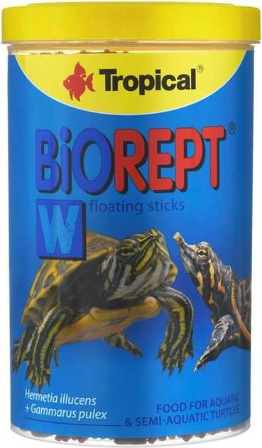 Tropical Biorept pokarm dla żółwi wodnych i lądowych 1000ml Pawik.pl