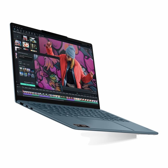 Laptop LENOVO Yoga Slim 7 14AKP10 14" OLED Ryzen AI 5 340 16GB RAM 512GB SSD Windows 11 Home, Funkcje AI