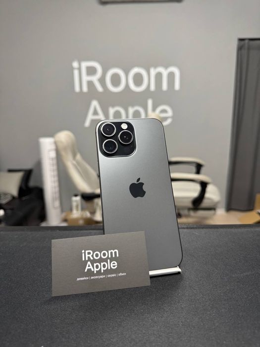 ‼️40 циклів! Apple iphone 16 Pro Max 256gb 100% neverlock