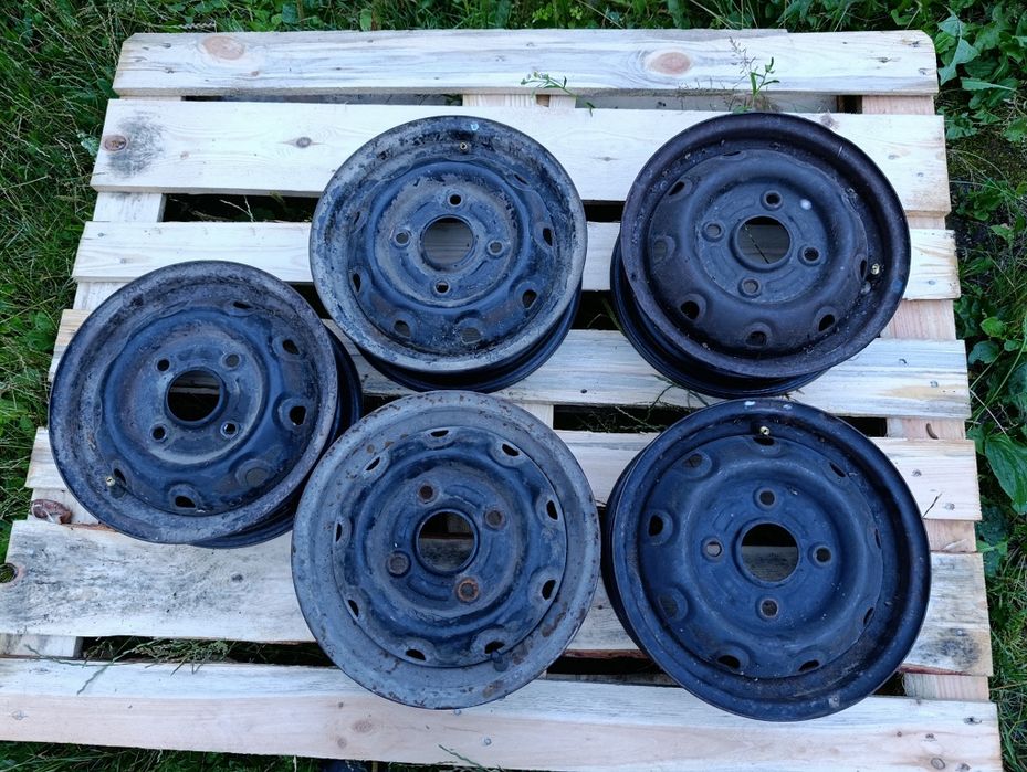Felgi 12" 4x114.3 Tico Daewoo  5 sztuk