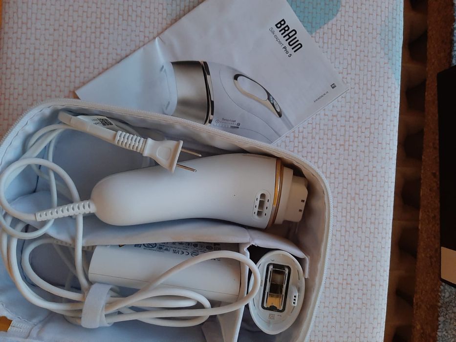 Depilator braun używany