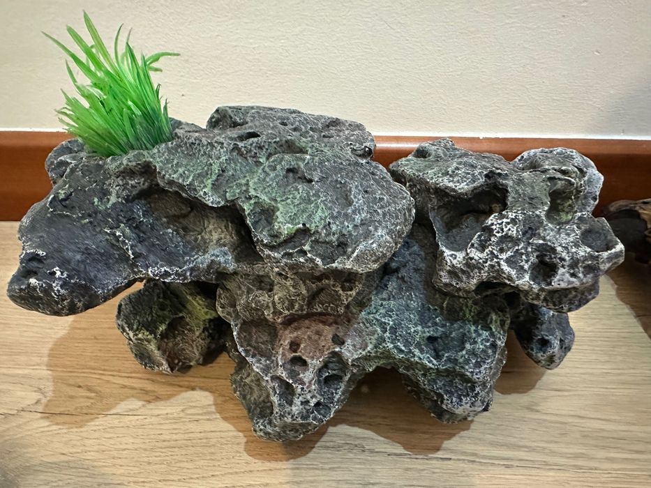 Rocha e Pedra para aquário