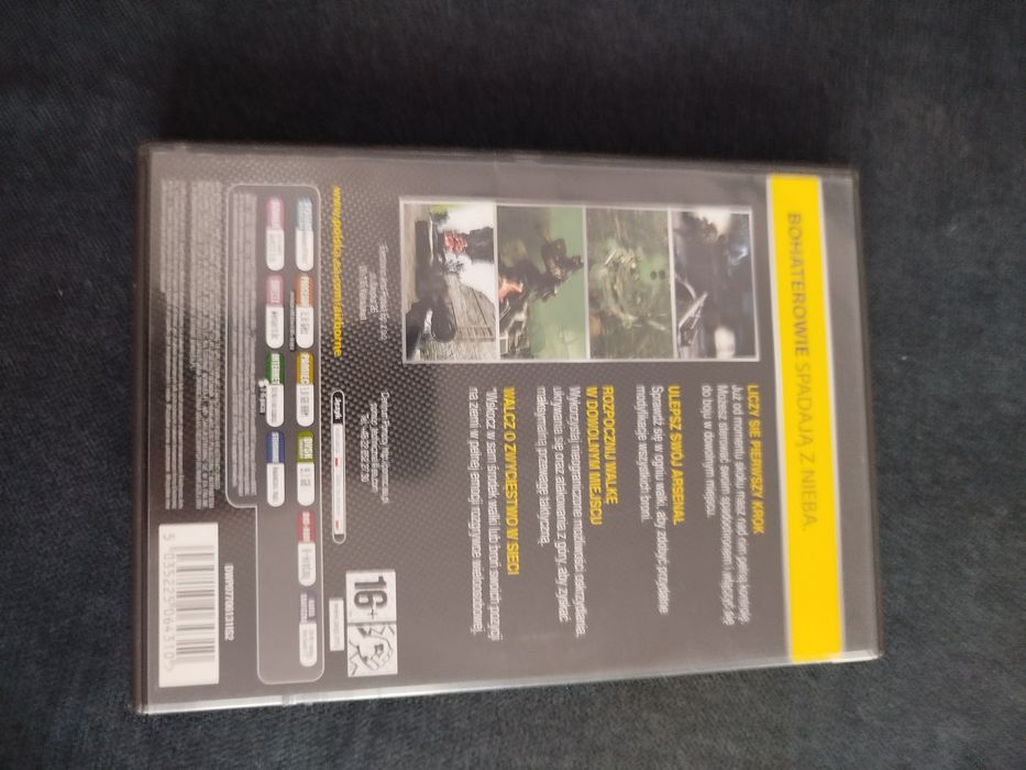 Gra medal od honor airborne PC tylko czytniki DVD