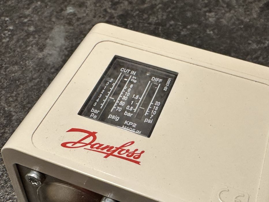 Presostat niskiego ciśnienia Danfoss