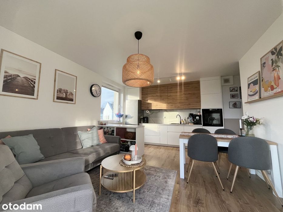3 pokoje | 50,39 m² | garaż + komórka | Nowe Rokitki