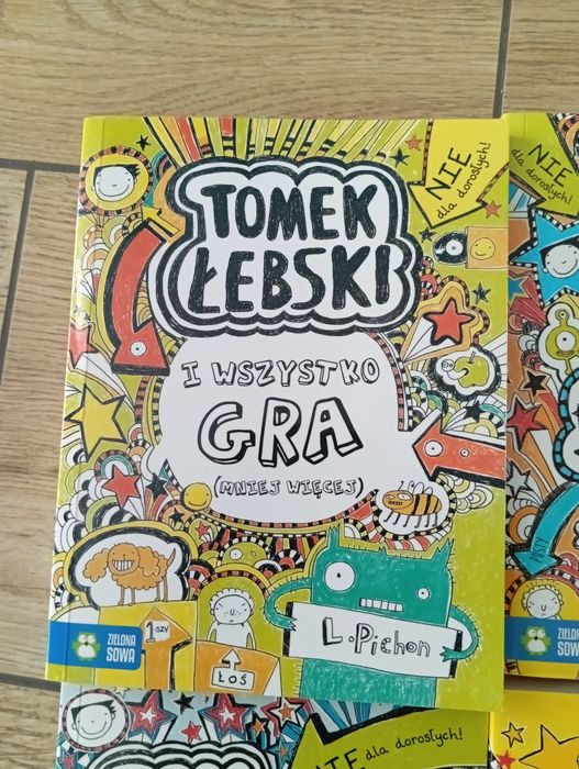 Tomek łebski Zestaw tomów (3-10)