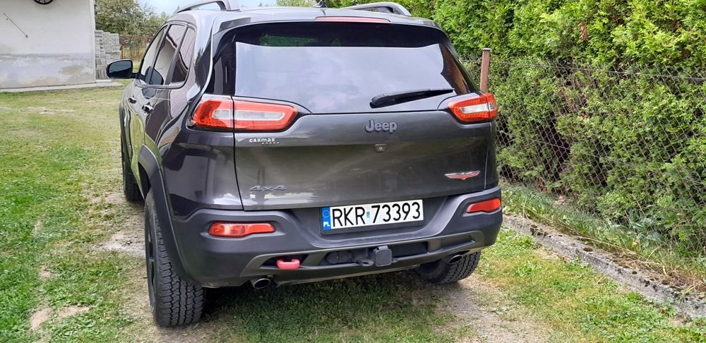 Jeep Cherokee 3.2 Trailhawk 4x4 z blokadą dyferencjału