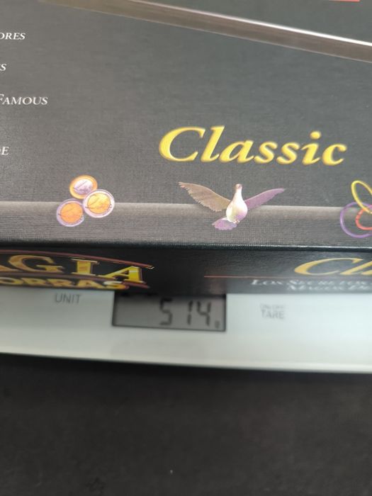 Kit Magia Borras Classic - 100 Truques
Desperta o mágico que há em ti!