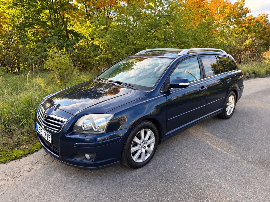 Toyota avensis 2008р. D4D
