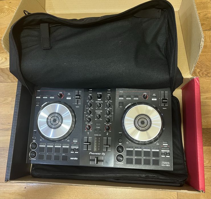 Pioneer Dj DDJ-SB3 como novo + bolsa