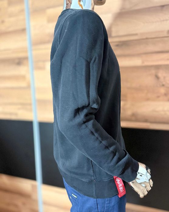 Bluza Męska Alpha Industries czarna rozmiar L