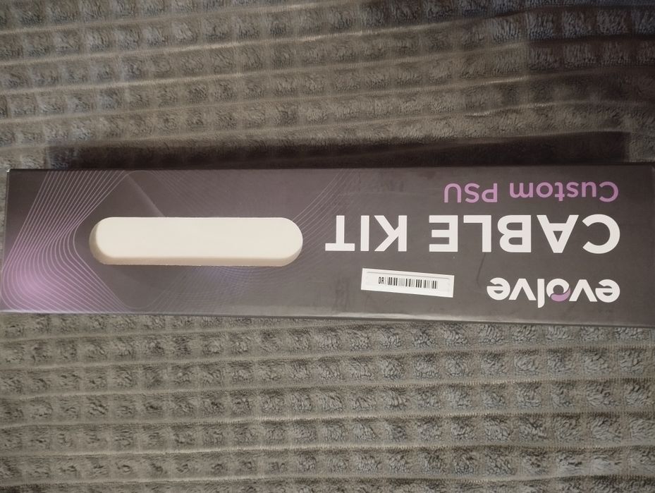 Кастомные кабеля evolve для питания  ПК (кастомні кабелі живлення)