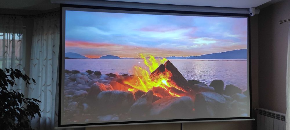 Projektor Ultimea Apollo P60 4K 1920 × 1080 Nowy