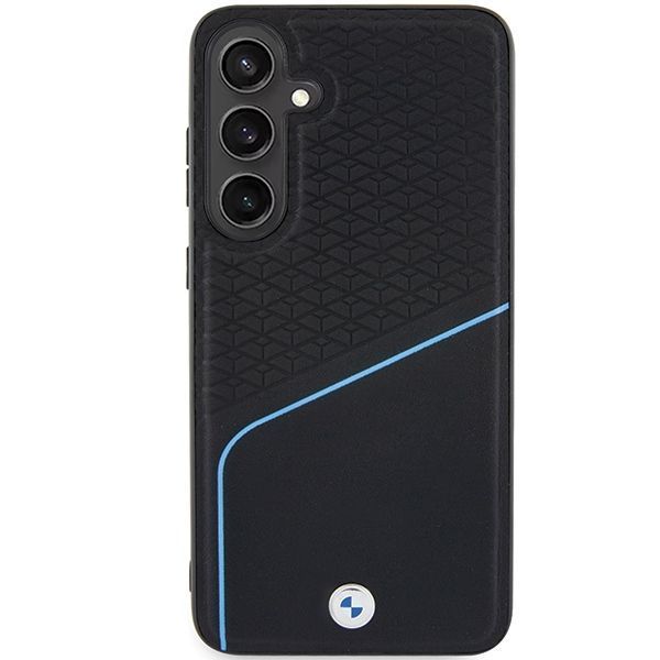 BMW BMHMS24M23RDCLK S24+ S926 czarny/black hardcase Signature Leathe