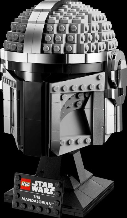 LEGO - The Mandalorian Helmet - Capacete Mandaloriano