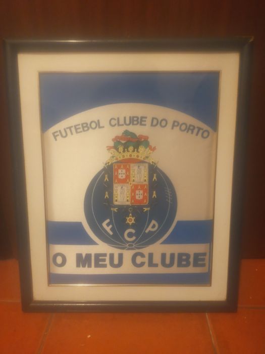 Quadro FCP bastante antigo 56 altura 47 largura