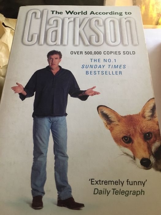 The innocents abroad Up till now The world according clarkson Gangs