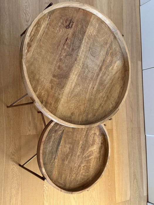 Mesas de centro Zara Home