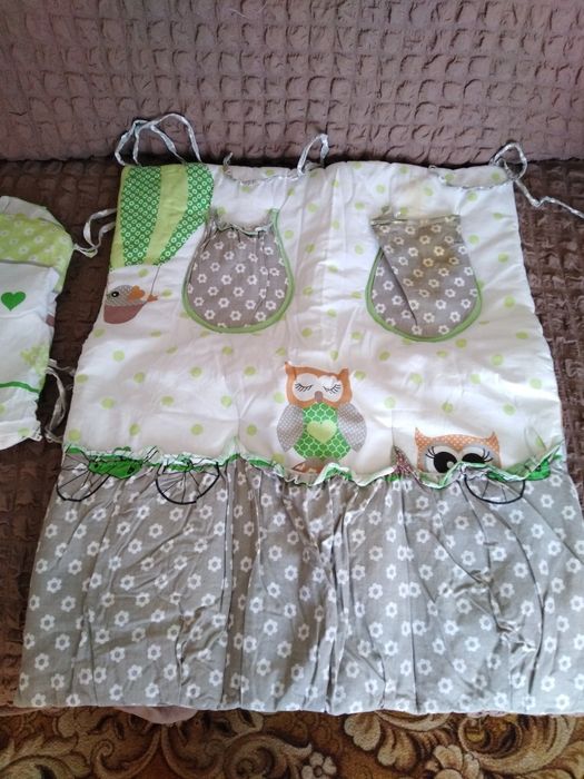 Бортики у дитяче ліжечко