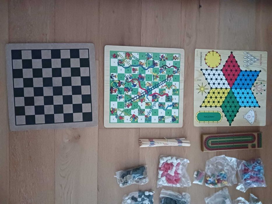 Jogo familiar completo