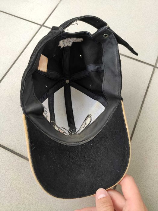 Vintage czapka No Fear z daszkiem kaszkiet unisex