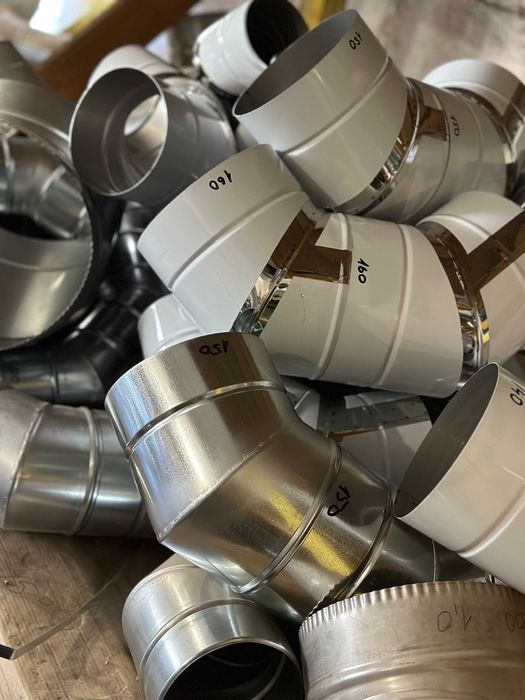 130 Димохідна труба сендвіч нерж оцинк сендвіч