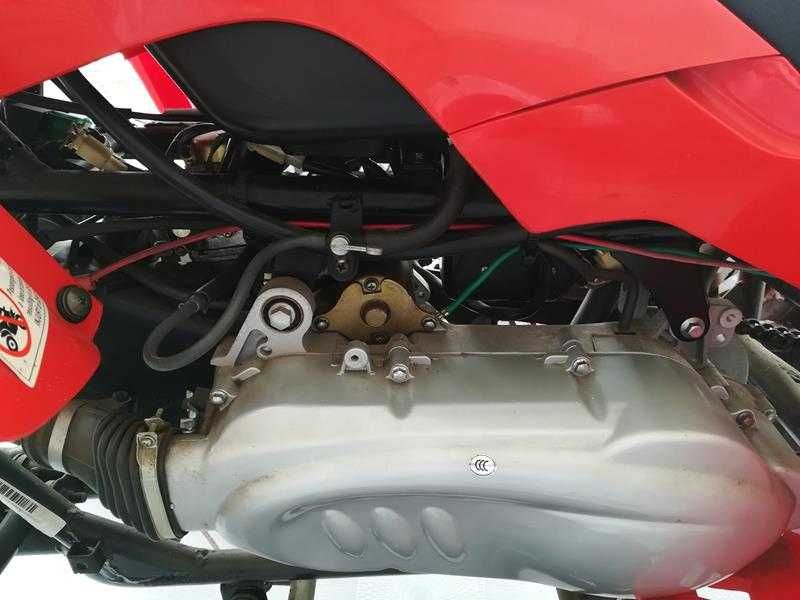 Moto 4 Best 125 - Usada