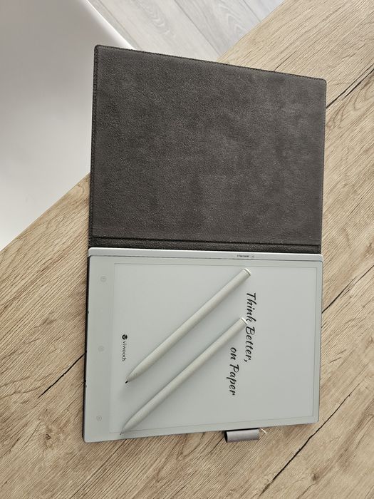 Viwoods AI Paper + caneta cerâmica