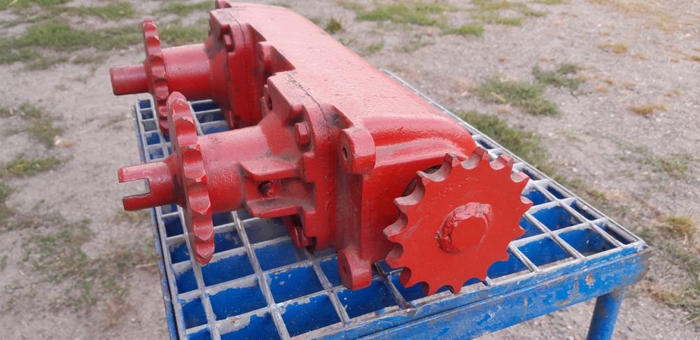 Przekładnia sieczkarni kukurydzy fahr