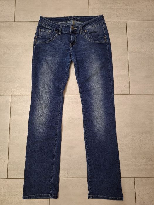 Ventana spodnie jeansowe r. S/M jeansy