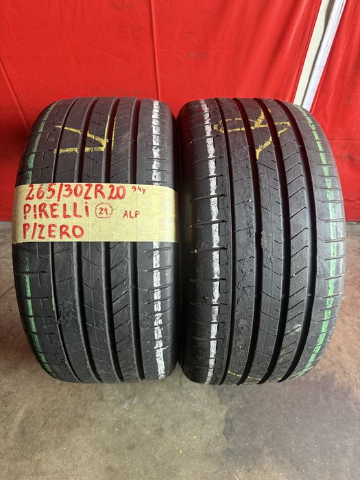 Pneus 265/30/20 Pirelli Impecaveis