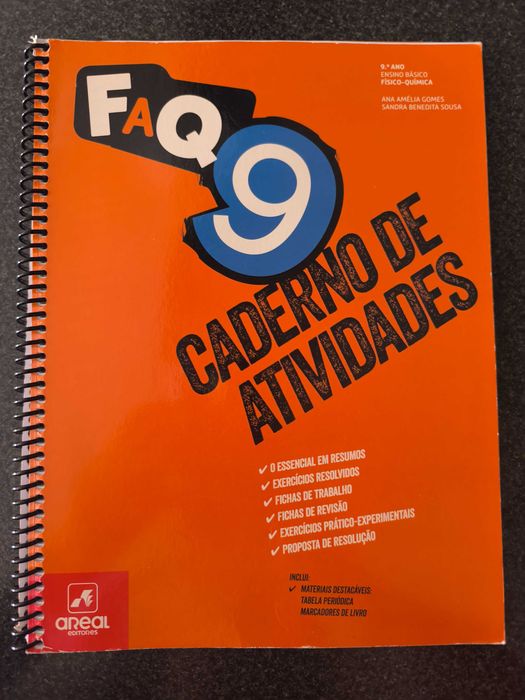 Cadernos de atividades 9° ano